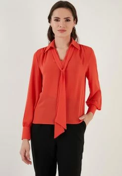 LELA REGULAR FIT - Bluse - Orange