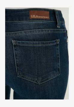 LELA SLIM FIT - Jeans Skinny Fit - Dark Blue 11 LELA SLIM FIT - Jeans Skinny Fit - Dark Blue -LELA Verkaufsshop 3eea10b4b2e842f0af4808b50fb4353f
