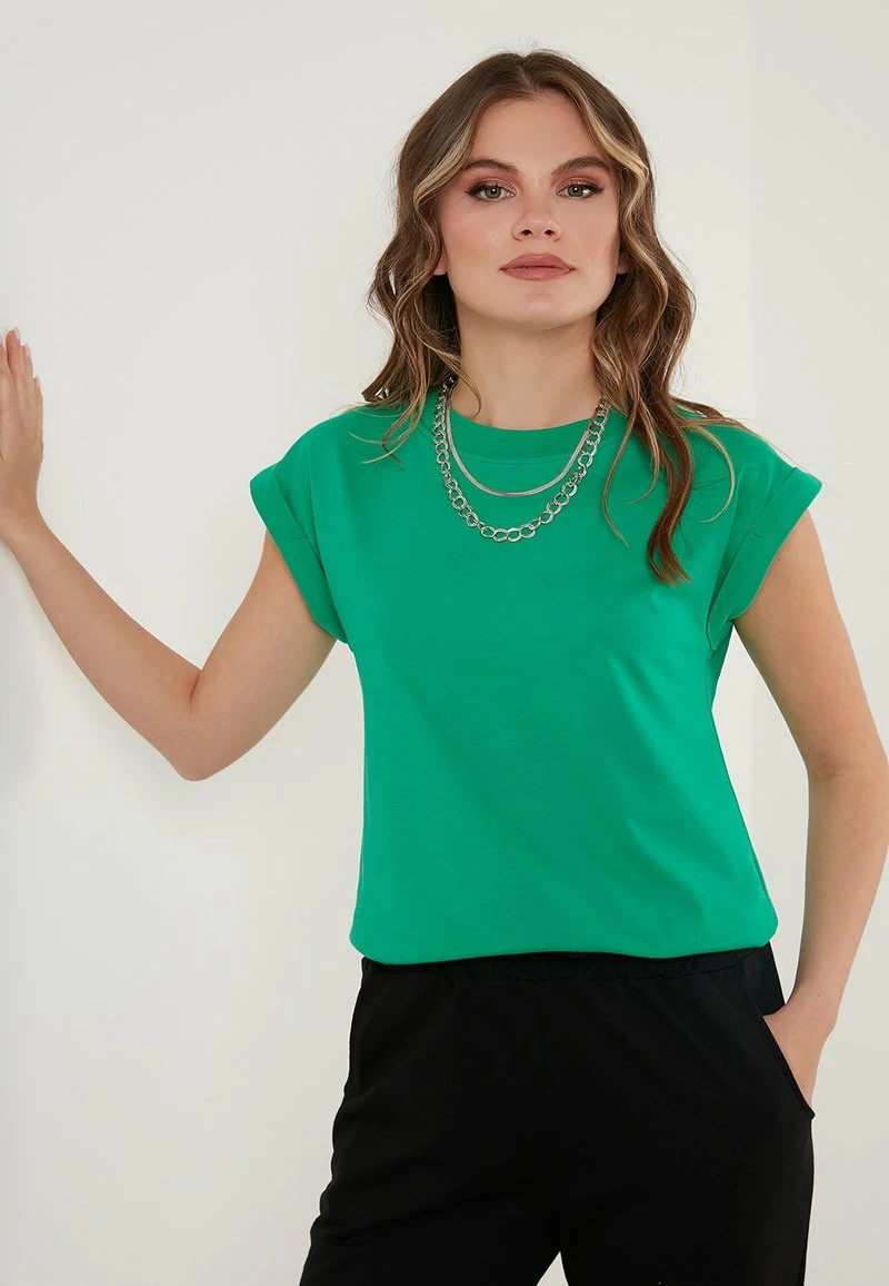 LELA BASIC - T-Shirt Basic - Benetton Color 3 LELA BASIC - T-Shirt Basic - Benetton Color – Bild 3