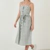 LELA SLIM FIT - Freizeitkleid - Mint