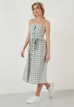 LELA SLIM FIT - Freizeitkleid - Mint