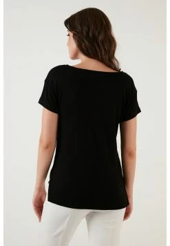 LELA T-Shirt Print - Black 8 LELA T-Shirt Print - Black -LELA Verkaufsshop 427979ff9d7a49bda1bb143908498e2e