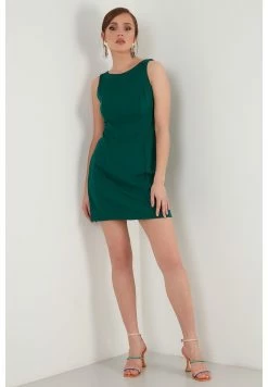 LELA REGULAR FIT - Etuikleid - Emerald Green -LELA Verkaufsshop 4573538159ac4972971c01852e43fbbb