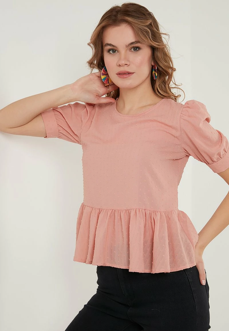 LELA REGULAR FIT - Bluse - Powder Pink 5 LELA REGULAR FIT - Bluse - Powder Pink – Bild 5