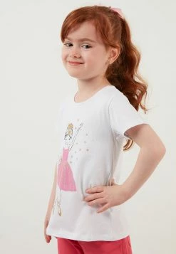 LELA REGULAR FIT - T-Shirt Print - White 9 LELA REGULAR FIT - T-Shirt Print - White -LELA Verkaufsshop 4788c681842b48c394fd1556697202ae