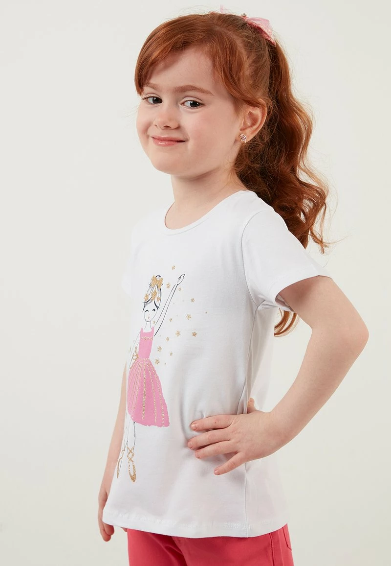 LELA REGULAR FIT - T-Shirt Print - White 4 LELA REGULAR FIT - T-Shirt Print - White – Bild 4