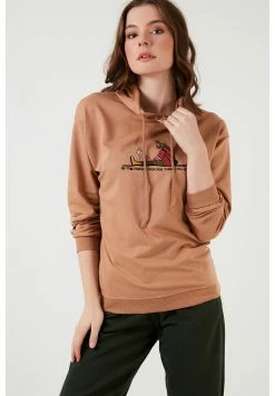 LELA REGULAR FIT - Kapuzenpullover - Biscuit Color 9 LELA REGULAR FIT - Kapuzenpullover - Biscuit Color -LELA Verkaufsshop 499996387e9446d7a43740023c0846fd