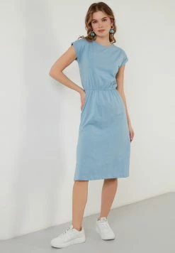 LELA SHORT SLEEVE - Jerseykleid - Biscuit -LELA Verkaufsshop 4aa7390f942049418eb8d21ad1365df3 1