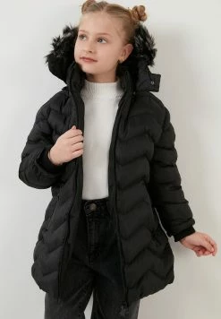 LELA REGULAR FIT - Wintermantel - Black 10 LELA REGULAR FIT - Wintermantel - Black -LELA Verkaufsshop 4c84f051af294eeb903f93d72921bde5