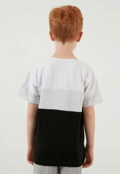 LELA REGULAR FIT - T-Shirt Print - Grey Melange -LELA Verkaufsshop 4d305b33e67e421193b1c69de589f0c5