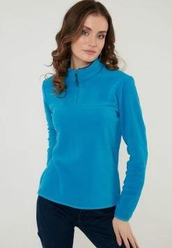 LELA Fleecepullover - Turquoise 9 LELA Fleecepullover - Turquoise -LELA Verkaufsshop 51e8656208014b93baf5d8e24dec17a5