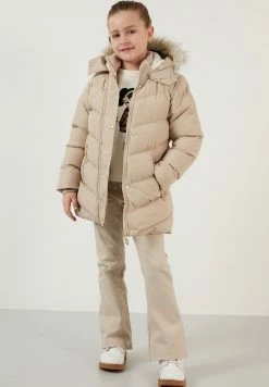 LELA Wintermantel - Stone Colored -LELA Verkaufsshop 530955aec56743f0af0abdd8113e9b5c