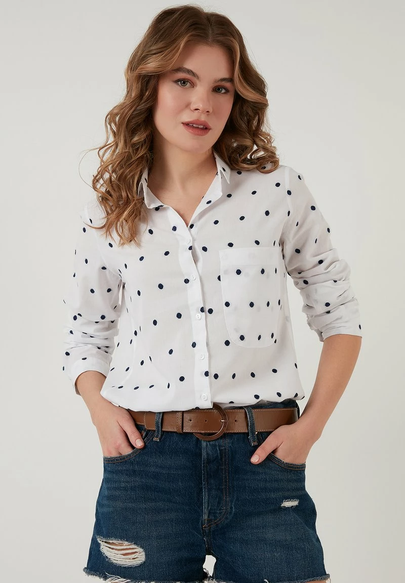 LELA REGULAR FIT - Hemdbluse - Dark Blue 5 LELA REGULAR FIT - Hemdbluse - Dark Blue – Bild 5