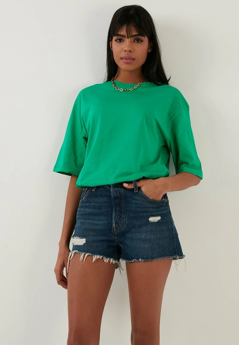 LELA LOOSE FIT - T-Shirt Basic - Benetton Color 6 LELA LOOSE FIT - T-Shirt Basic - Benetton Color – Bild 6