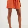 LELA REGULAR FIT - Shorts - Orange