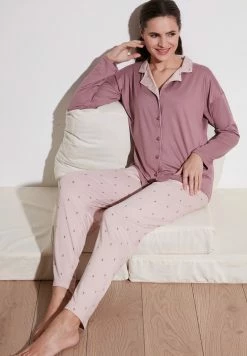 LELA REGULAR FIT - Nachtwäsche Set - Powder Pink 11 LELA REGULAR FIT - Nachtwäsche Set - Powder Pink -LELA Verkaufsshop 5df86945a13d492aa0fd5d8f367c09f3