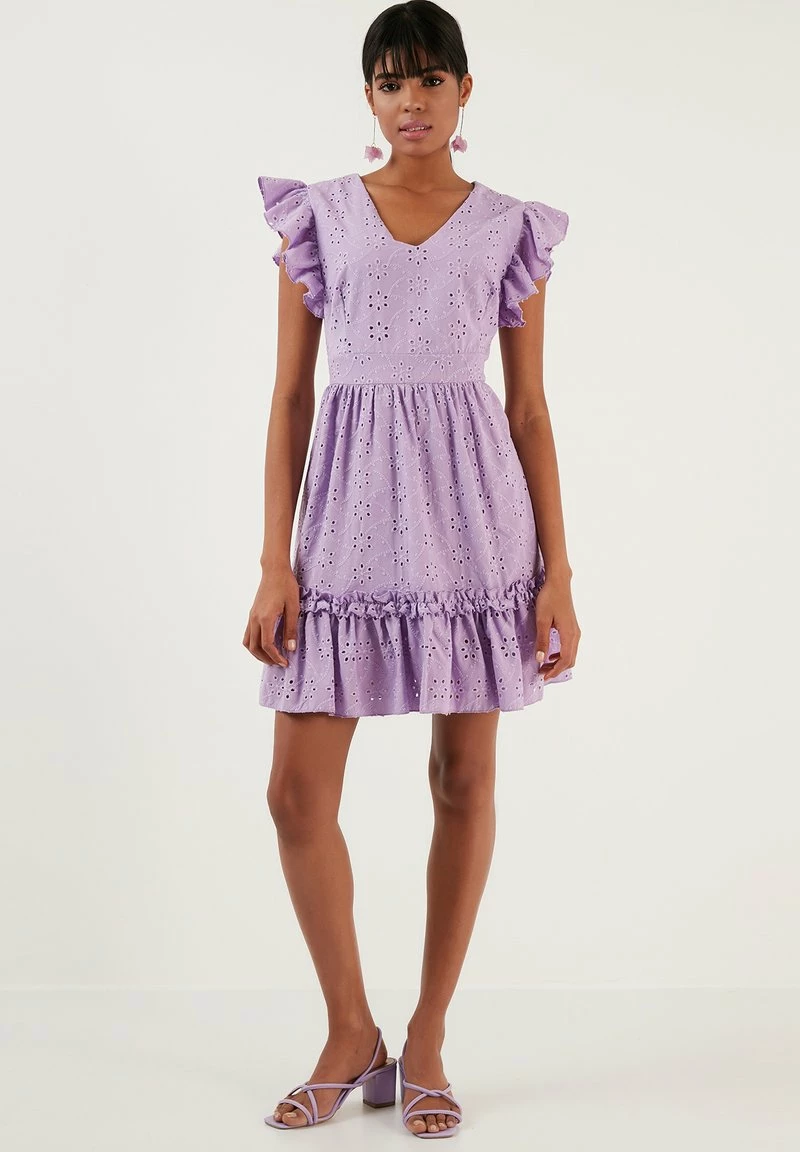 LELA REGULAR FIT - Freizeitkleid - Lilac 2 LELA REGULAR FIT - Freizeitkleid - Lilac – Bild 2