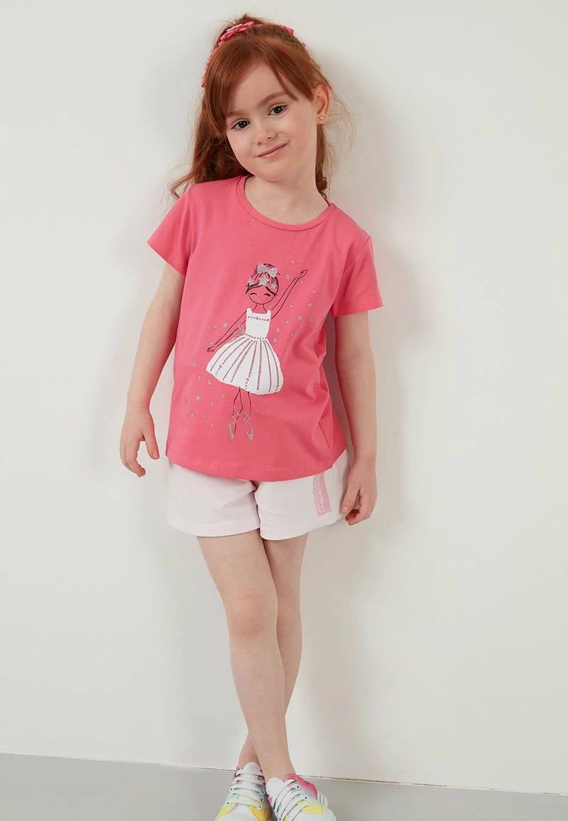 LELA REGULAR FIT - T-Shirt Print - Lilac 6 LELA REGULAR FIT - T-Shirt Print - Lilac – Bild 6