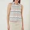 LELA REGULAR FIT - Hemdbluse - White Snuff