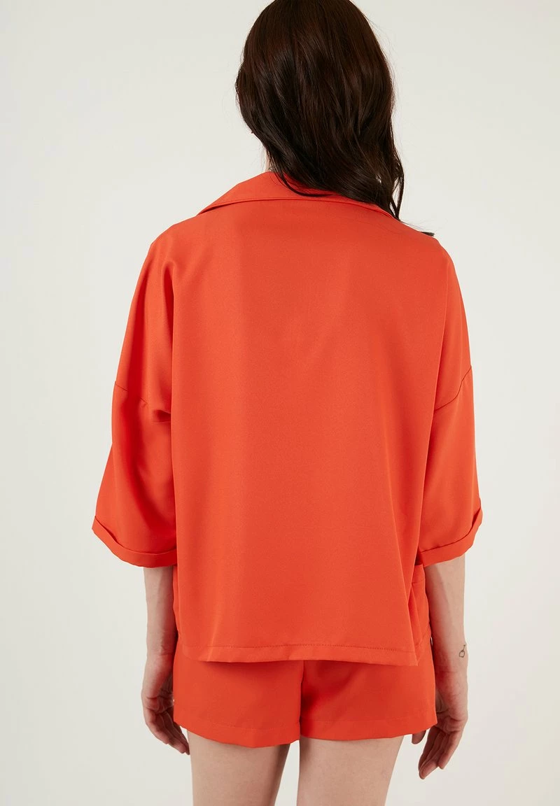 LELA FIT - Blazer - Orange 3 LELA FIT - Blazer - Orange – Bild 3