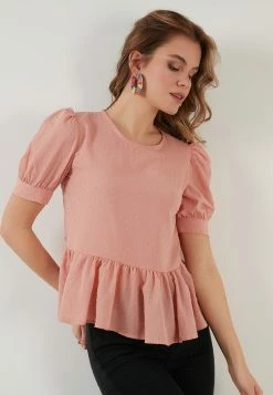 LELA REGULAR FIT - Bluse - Powder Pink 9 LELA REGULAR FIT - Bluse - Powder Pink -LELA Verkaufsshop 651b2418bbf541e1a0d258c1d1f58d3b