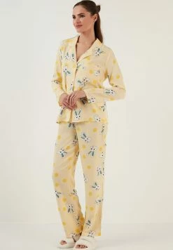 LELA SET - Nachtwäsche Set - Yellow -LELA Verkaufsshop 65958f0f809d47e5b7850b0f01f71173 1
