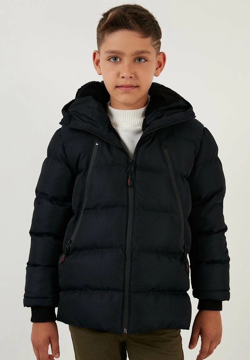 LELA REGULAR FIT - Winterjacke - Dark Blue 4 LELA REGULAR FIT - Winterjacke - Dark Blue – Bild 4