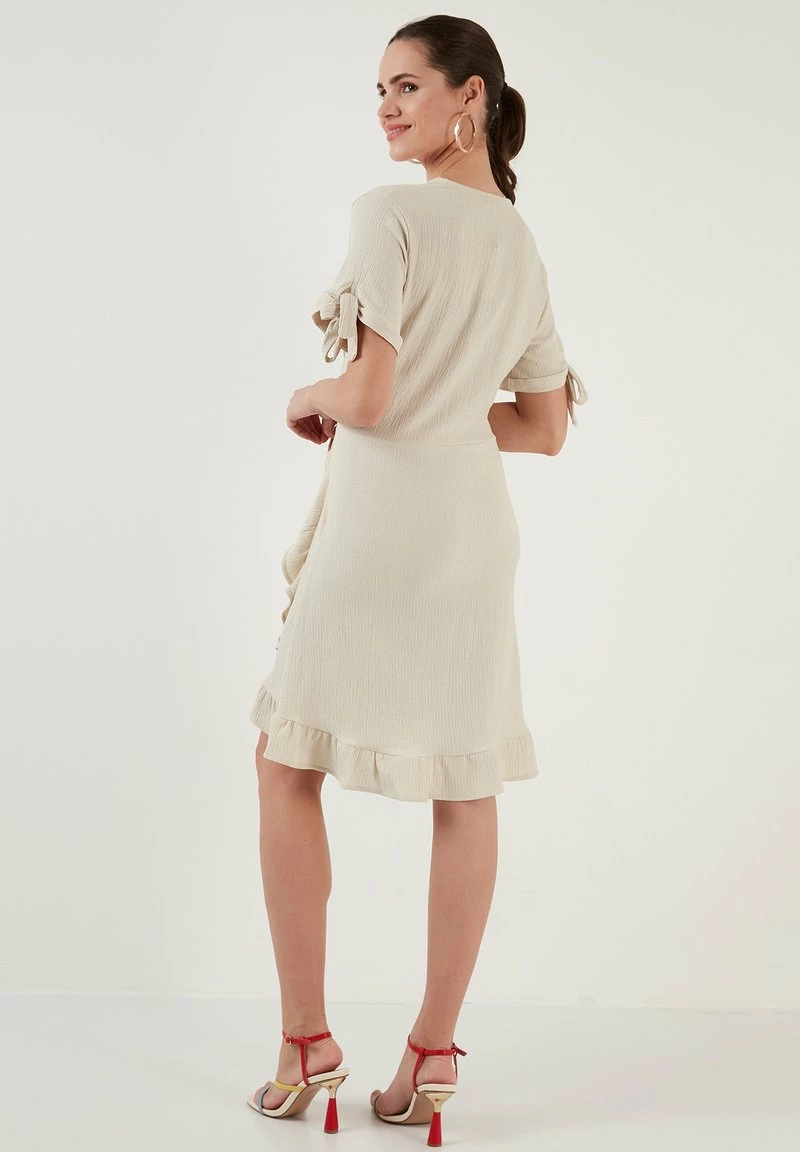 LELA REGULAR FIT - Freizeitkleid - Stone 3 LELA REGULAR FIT - Freizeitkleid - Stone – Bild 3