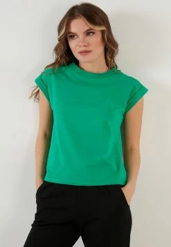 LELA BASIC - T-Shirt Basic - Benetton Color 9 LELA BASIC - T-Shirt Basic - Benetton Color -LELA Verkaufsshop 6da7642058534cc7be3b9065f252728b 1