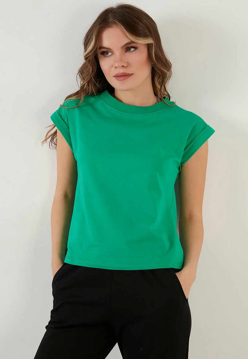 LELA BASIC - T-Shirt Basic - Benetton Color 1 LELA BASIC - T-Shirt Basic - Benetton Color