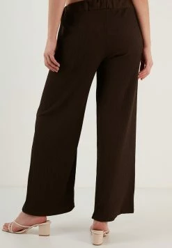LELA Stoffhose - Brown 8 LELA Stoffhose - Brown -LELA Verkaufsshop 6db86a35d9304e4e9d82e9606a3ba83f