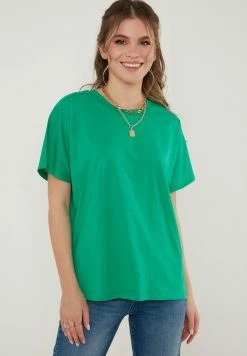 LELA CREW NECK - T-Shirt Basic - Benetton Color