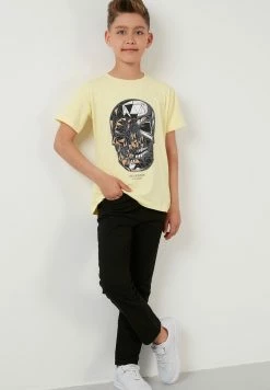 LELA REGULAR FIT - T-Shirt Print - Navy Blue -LELA Verkaufsshop 6e966e85b7804f6f9e277984d3dfc4d6