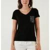 LELA T-Shirt Print - Black