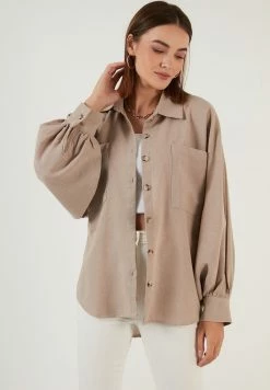 LELA Hemdbluse - Mink Color -LELA Verkaufsshop 6f5a328aa0f4430f86ee1efabaed5089