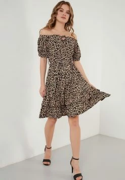LELA REGULAR FIT - Freizeitkleid - Leopard 10 LELA REGULAR FIT - Freizeitkleid - Leopard -LELA Verkaufsshop 6f61eec6047f41f3bdcd92292eecb1bc