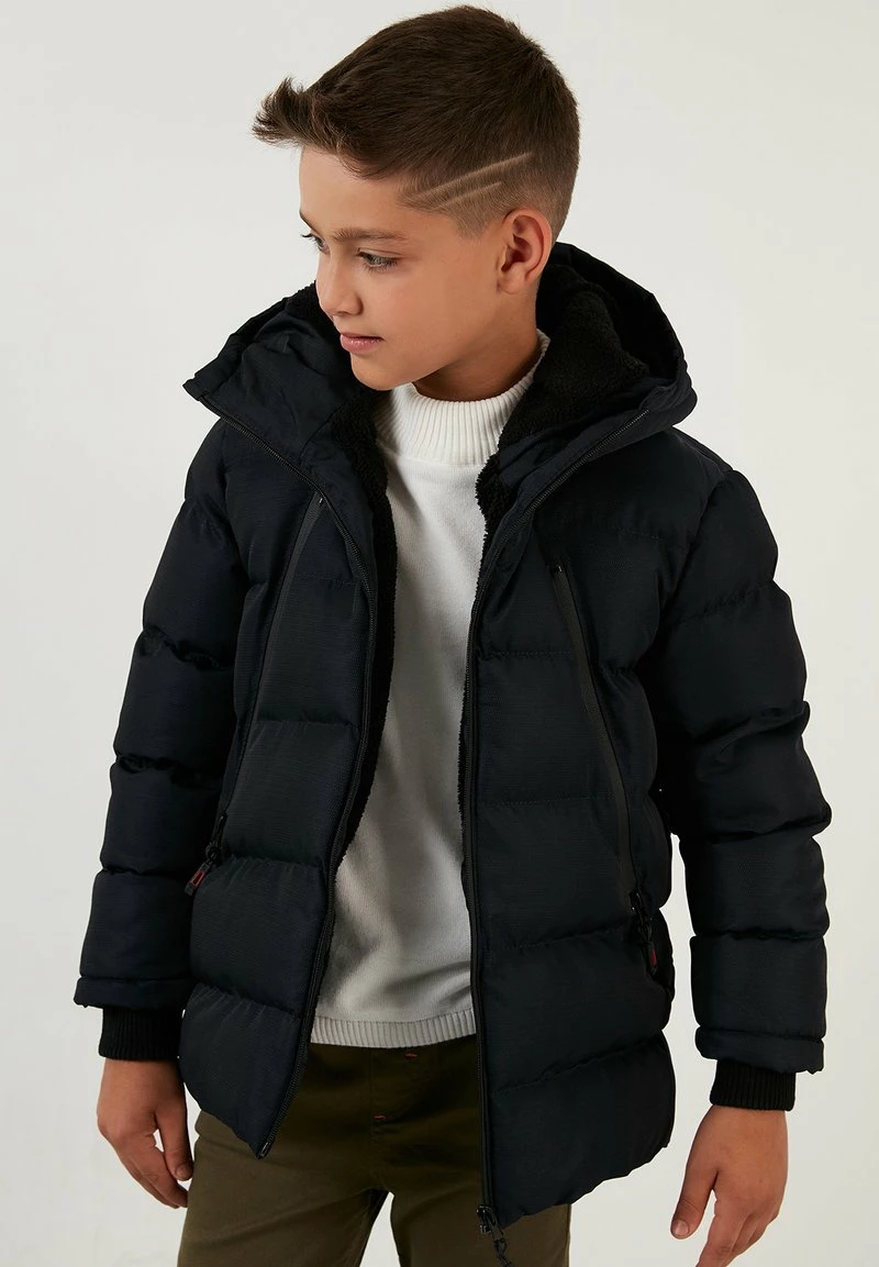 LELA REGULAR FIT - Winterjacke - Dark Blue 5 LELA REGULAR FIT - Winterjacke - Dark Blue – Bild 5