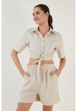 LELA REGULAR FIT - Hemdbluse - Ecru -LELA Verkaufsshop 734620672a304447825de967572d057b