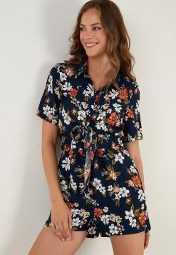 LELA REGULAR FIT - Jumpsuit - Beige -LELA Verkaufsshop 73482e0f4f59416096dc6a465a5db69e