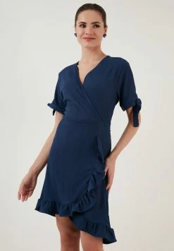 LELA REGULAR FIT - Freizeitkleid - Indigo