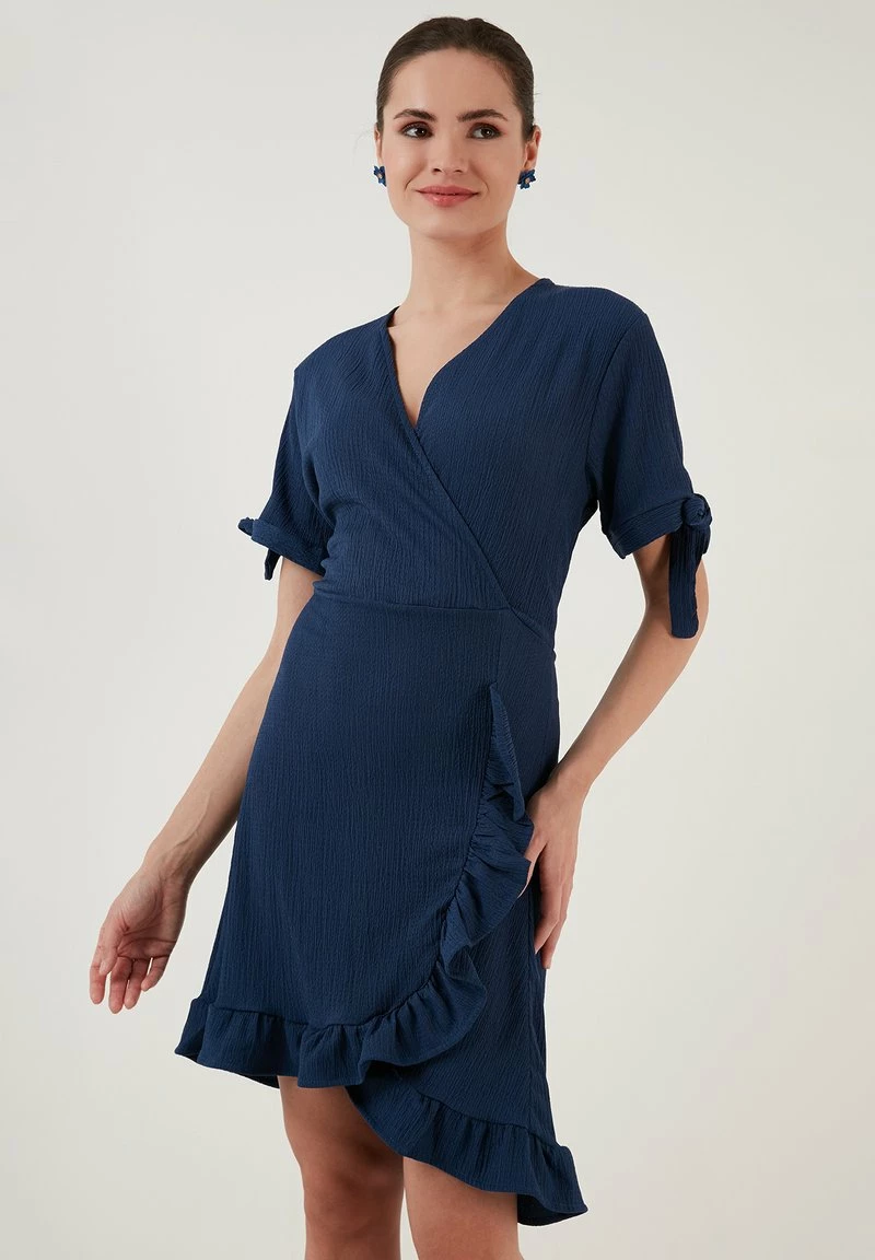 LELA REGULAR FIT - Freizeitkleid - Indigo 1 LELA REGULAR FIT - Freizeitkleid - Indigo