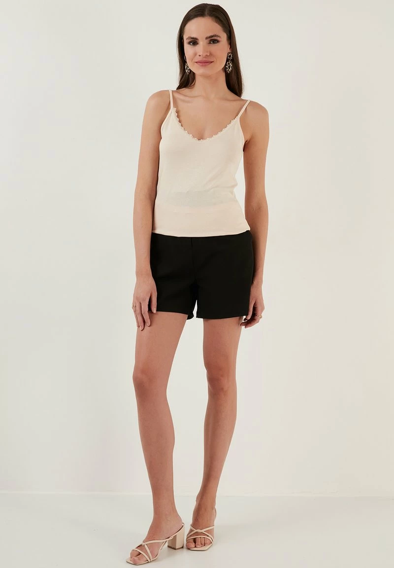 LELA ATHLETE - Top - Stone 2 LELA ATHLETE - Top - Stone – Bild 2