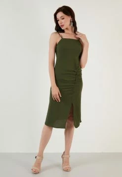 LELA Freizeitkleid - Light Khaki