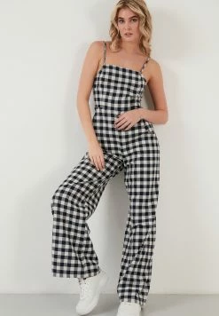 LELA SLIM FIT - Jumpsuit - Navy Blue