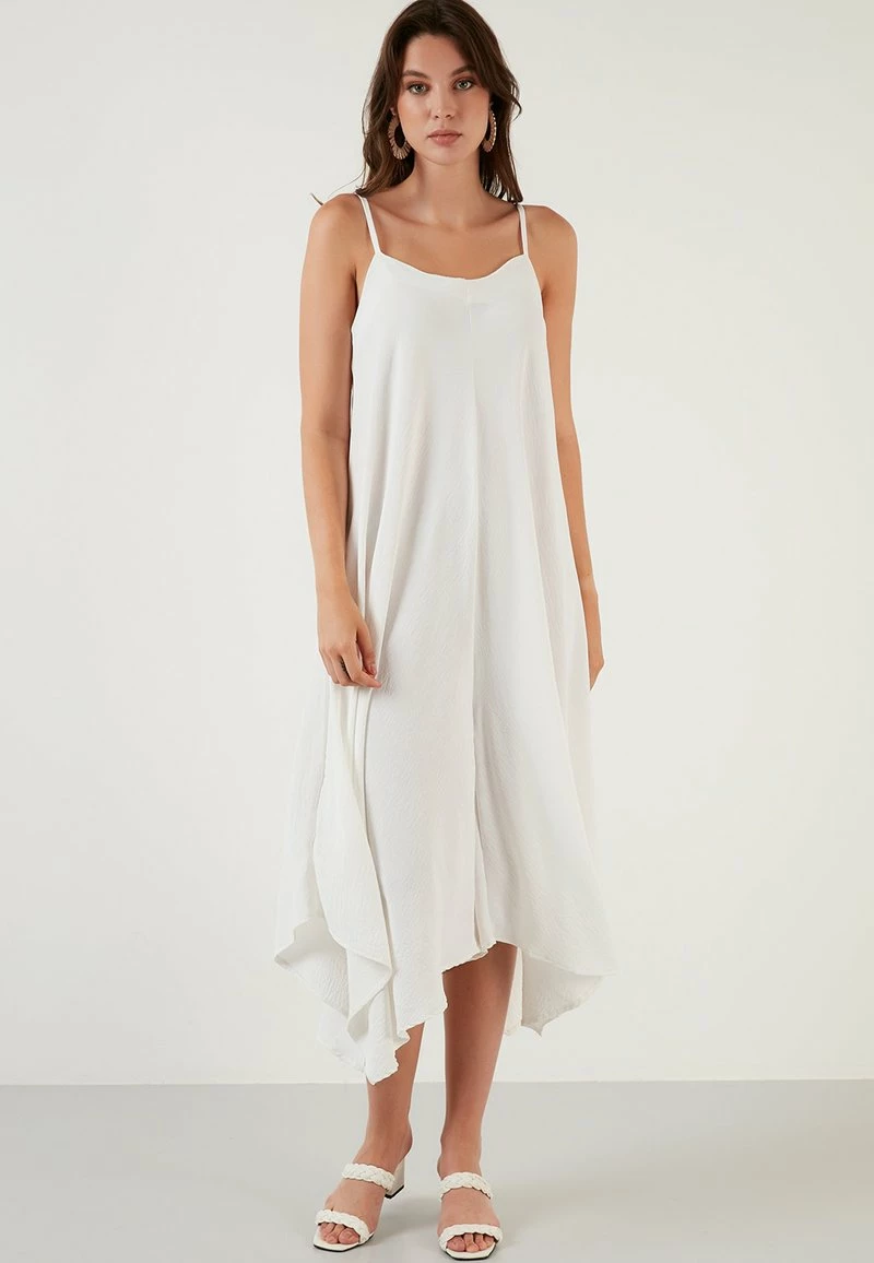 LELA LOOSE FIT - Jumpsuit - Ecru 6 LELA LOOSE FIT - Jumpsuit - Ecru – Bild 6