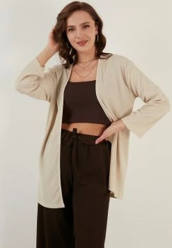 LELA Strickjacke - Stone 10 LELA Strickjacke - Stone -LELA Verkaufsshop 7c6abeee09084882a3cec8ecabed5812