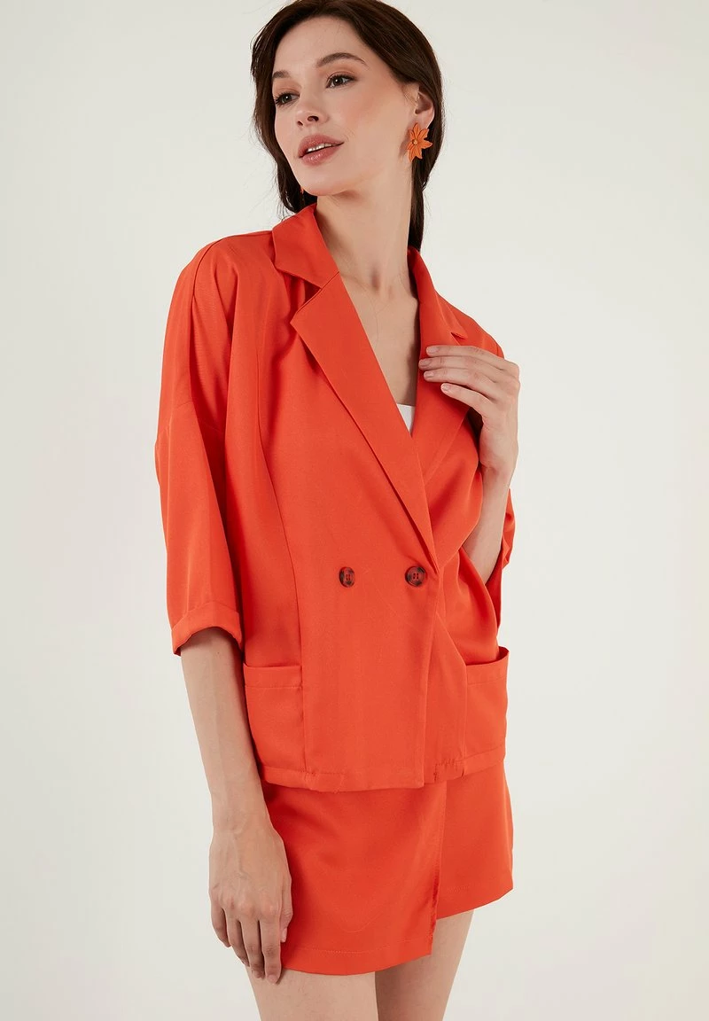 LELA FIT - Blazer - Orange 5 LELA FIT - Blazer - Orange – Bild 5