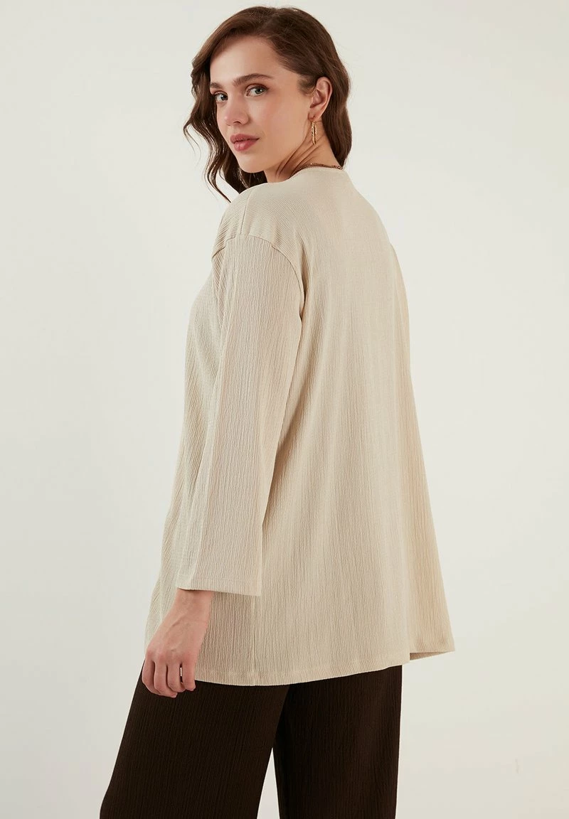 LELA Strickjacke - Stone 2 LELA Strickjacke - Stone – Bild 2