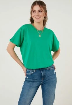 LELA CREW NECK - T-Shirt Basic - Benetton Color -LELA Verkaufsshop 825a40d0e366487c94c2180063a87b9c