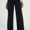 LELA REGULAR FIT - Stoffhose - Dark Blue